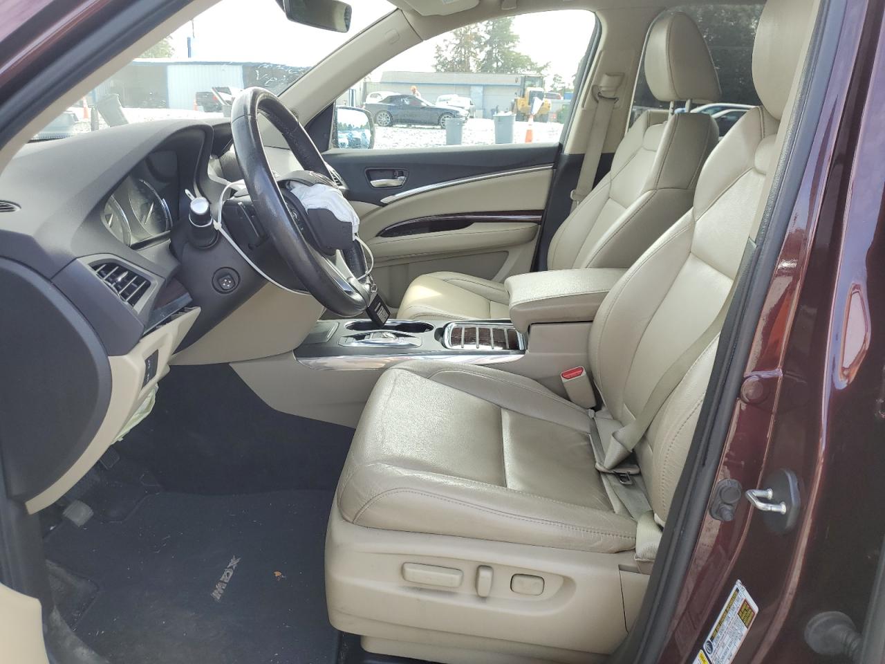 2016 Acura Mdx Technology VIN: 5FRYD3H43GB011892 Lot: 82477875