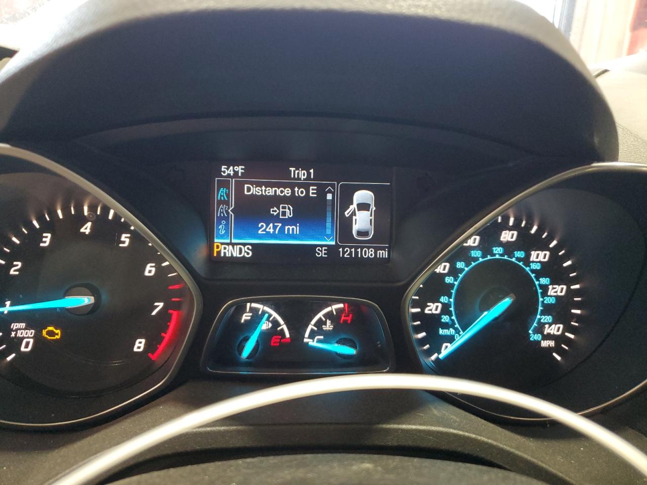 2016 Ford Escape Titanium VIN: 1FMCU9JXXGUC08841 Lot: 91207645