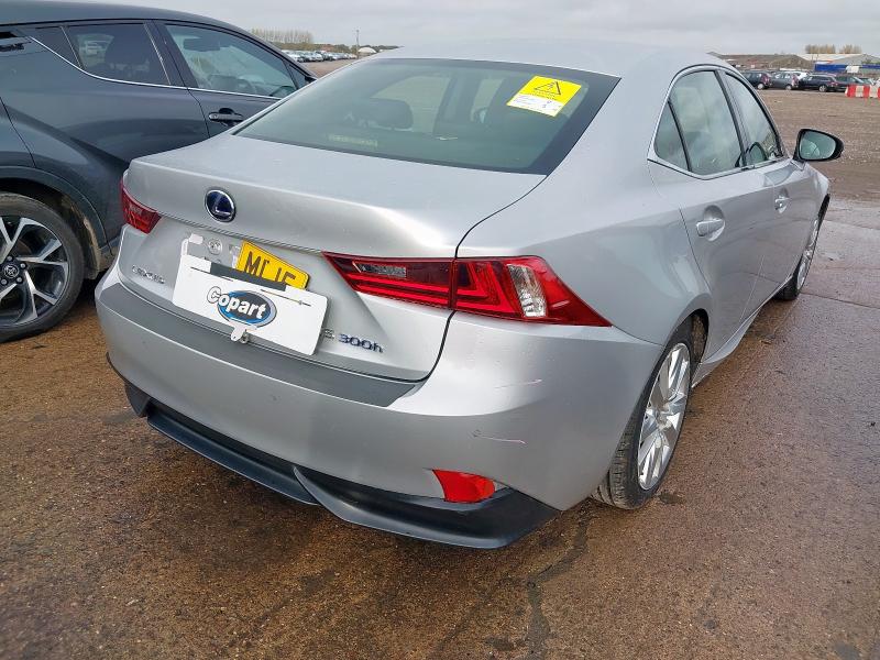 2015 LEXUS IS 300H EXECUTIVE EDITION 4DR CVT AUTO