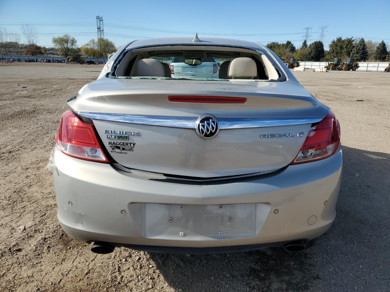 2011 Buick Regal Cxl VIN: W04GX5GV8B1068529 Lot: 89704785
