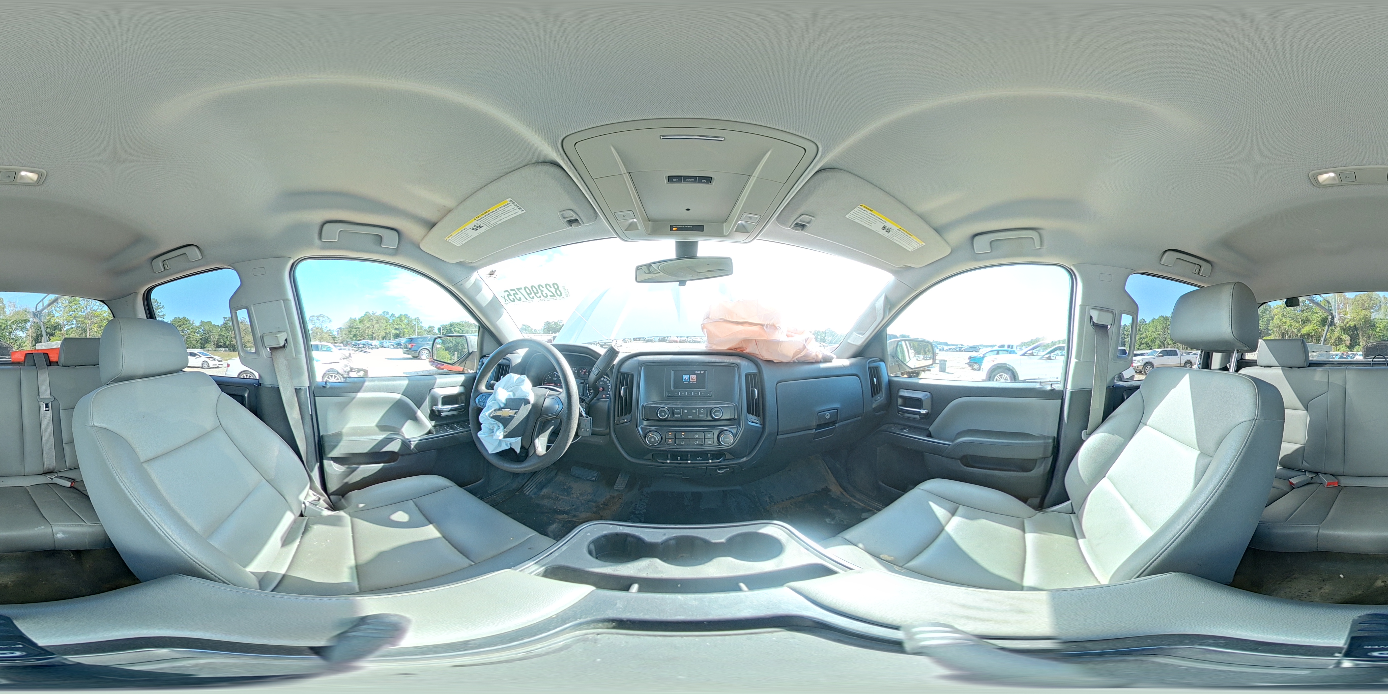 2016 Chevrolet Silverado C1500 VIN: 1GCRCNEH4GZ350327 Lot: 82399755