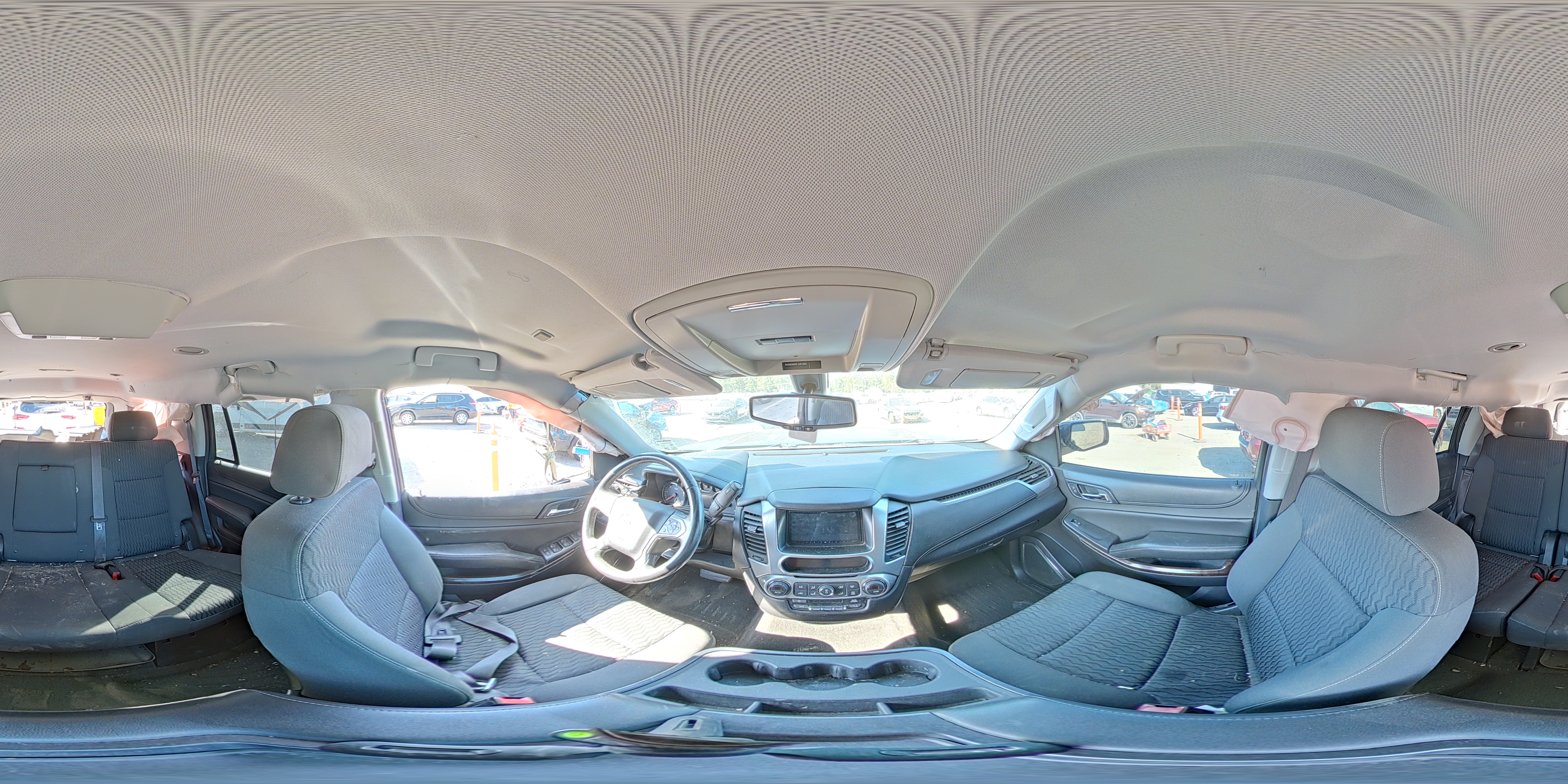 2015 Chevrolet Tahoe C1500 Ls VIN: 1GNSCAEC7FR289043 Lot: 85112035