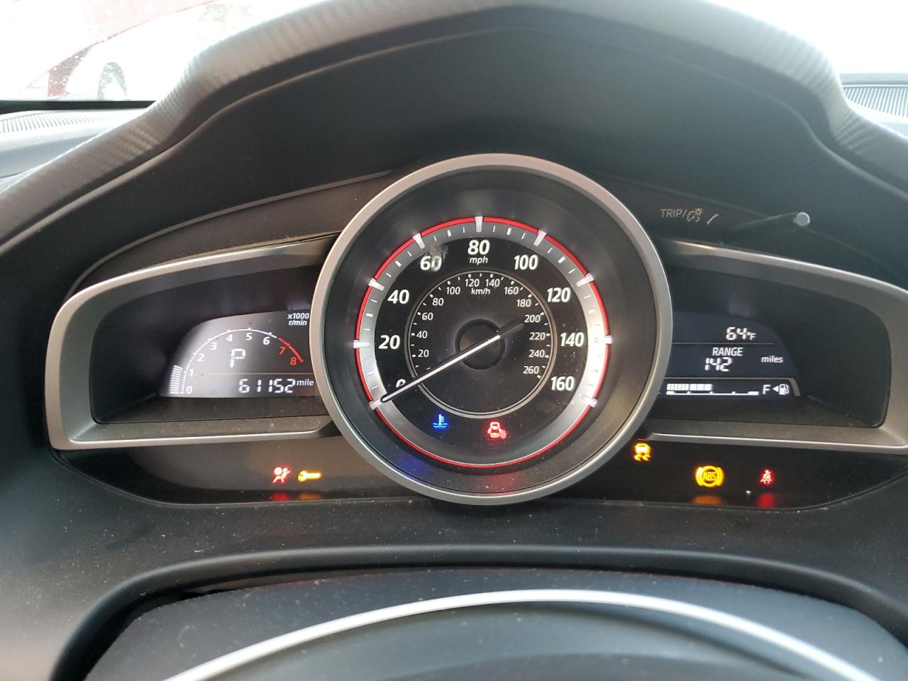 2016 Mazda 3 Grand Touring VIN: JM1BM1N78G1308269 Lot: 85278425