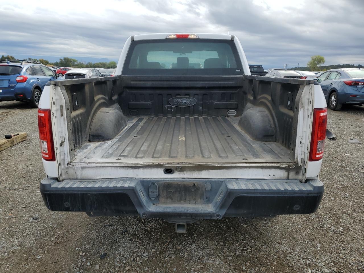 2016 Ford F150 Super Cab VIN: 1FTEX1C85GKE84657 Lot: 84914745