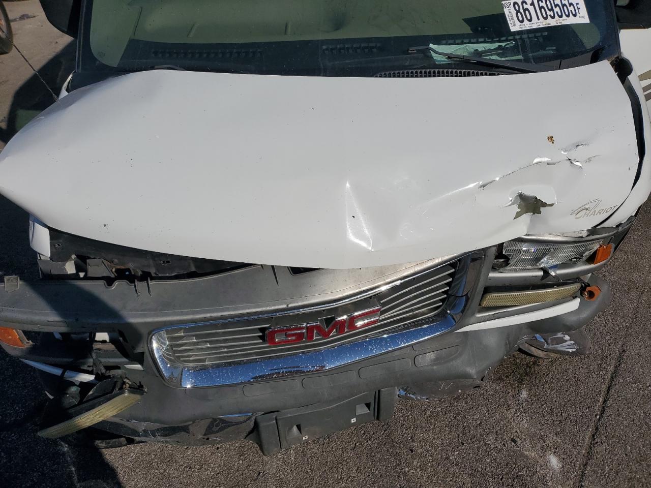 2002 GMC Savana Rv G1500 VIN: 1GDFG15R121194808 Lot: 96476765