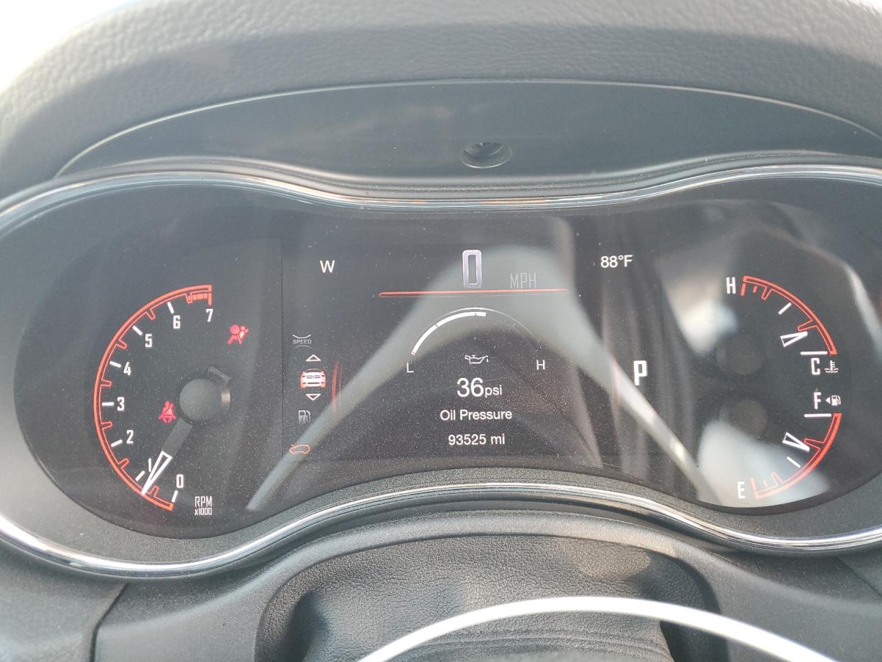 2017 Dodge Durango Gt VIN: 1C4RDJDG5HC681162 Lot: 82440505