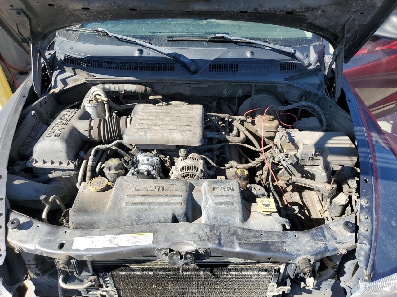 2003 Dodge Dakota Quad Sport VIN: 1D7HG38N43S168500 Lot: 87399235