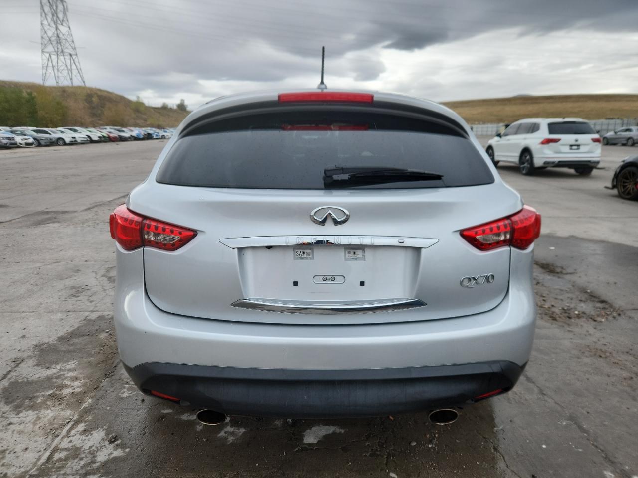 2017 Infiniti Qx70 VIN: JN8CS1MW3HM414328 Lot: 86145465