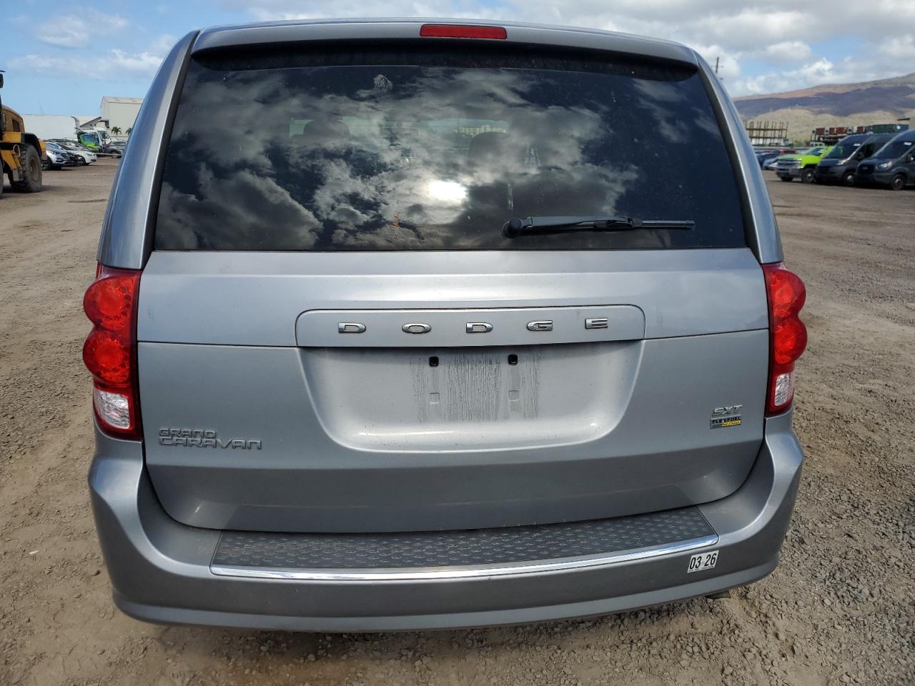 2016 Dodge Grand Caravan Sxt VIN: 2C4RDGCG7GR309686 Lot: 82605025