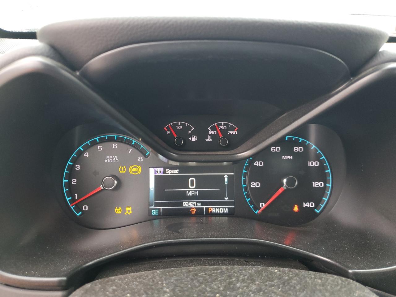 2016 Chevrolet Colorado Z71 VIN: 1GCHSDE35G1246019 Lot: 89506755