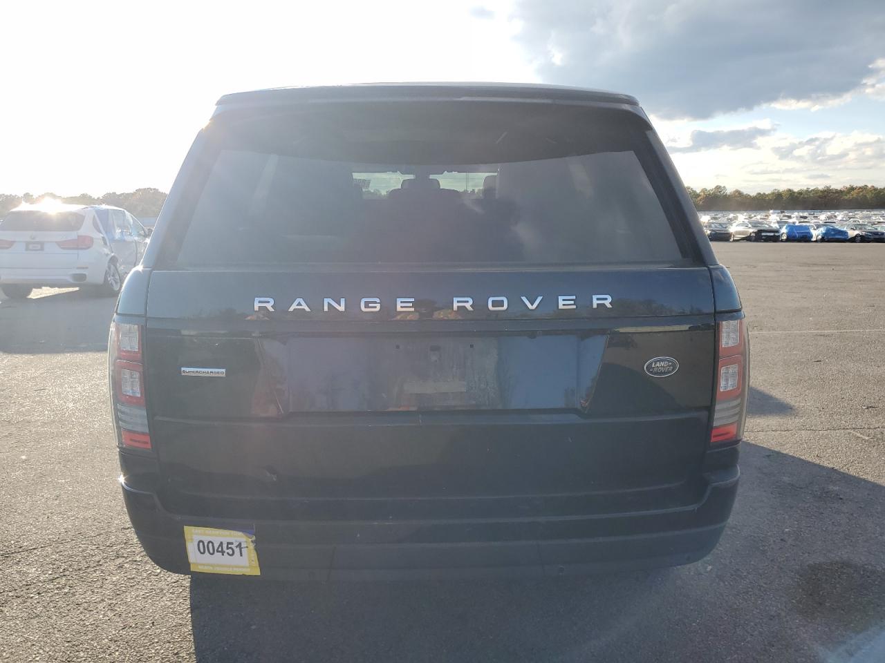 2015 Land Rover Range Rover Supercharged VIN: SALGS2TF5FA235266 Lot: 89635895