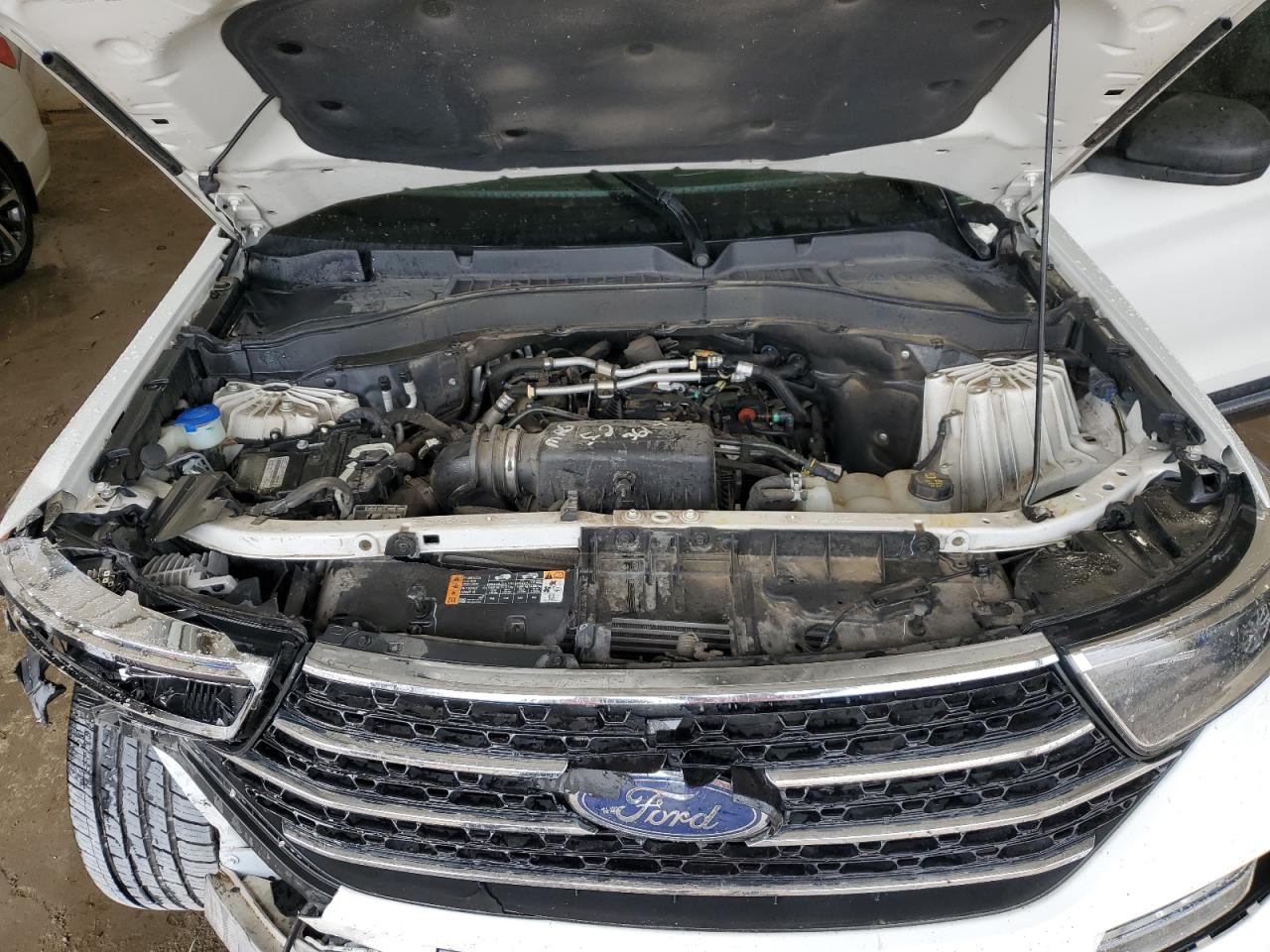 2021 Ford Explorer Xlt VIN: 1FMSK7DH3MGA78292 Lot: 85548335