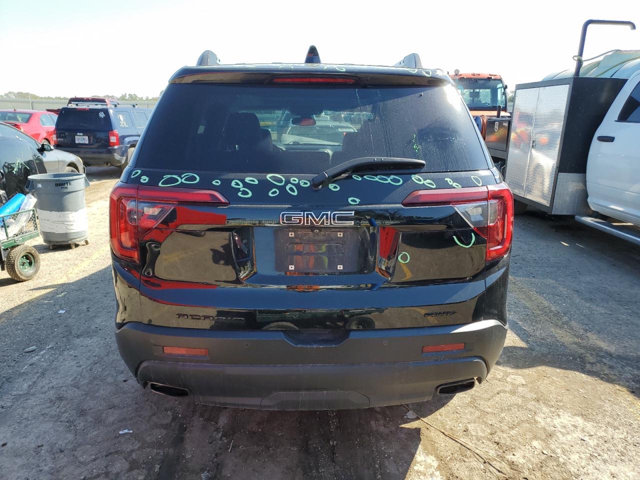 2021 GMC Acadia Slt VIN: 1GKKNULS7MZ178671 Lot: 86236935