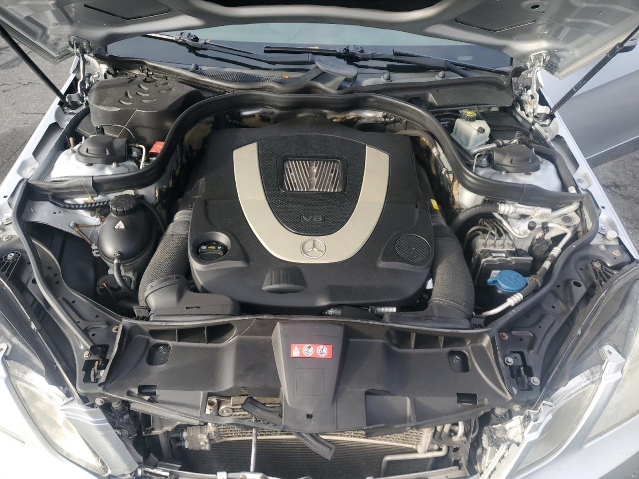 2010 Mercedes-Benz E 550 VIN: WDDHF7CB5AA107344 Lot: 84903405