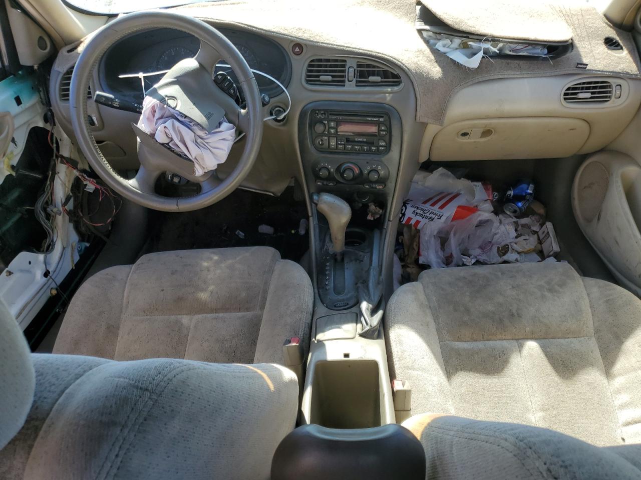 1999 Oldsmobile Alero Gl VIN: 1G3NL52T2XC419980 Lot: 86893845