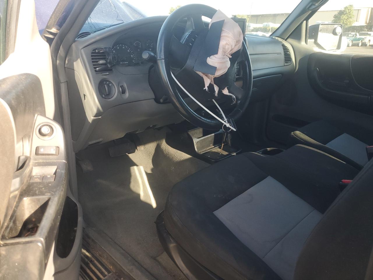 2009 Ford Ranger Super Cab VIN: 1FTYR44E89PA09636 Lot: 82181865