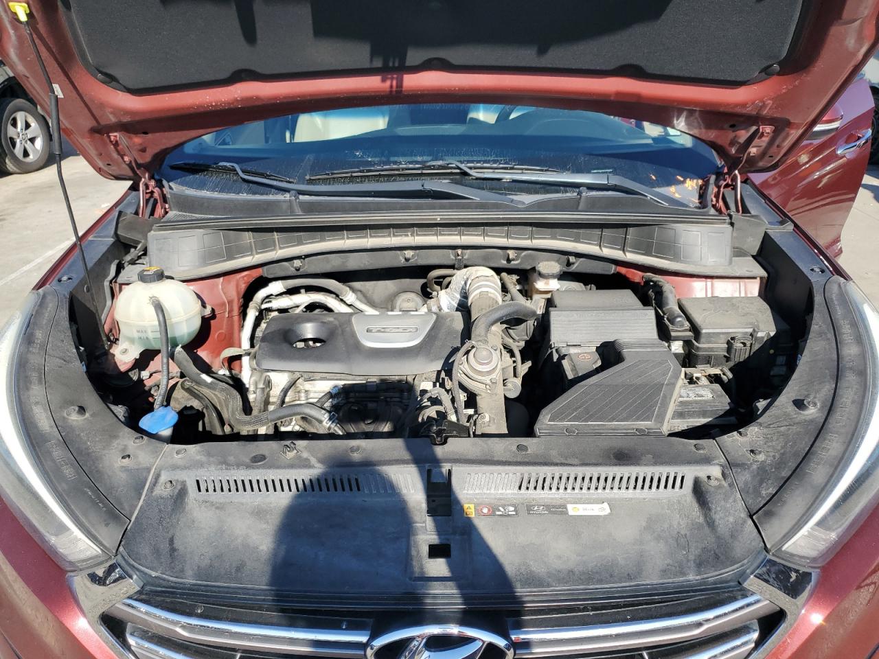 2016 Hyundai Tucson Limited VIN: KM8J33A25GU203428 Lot: 86280115