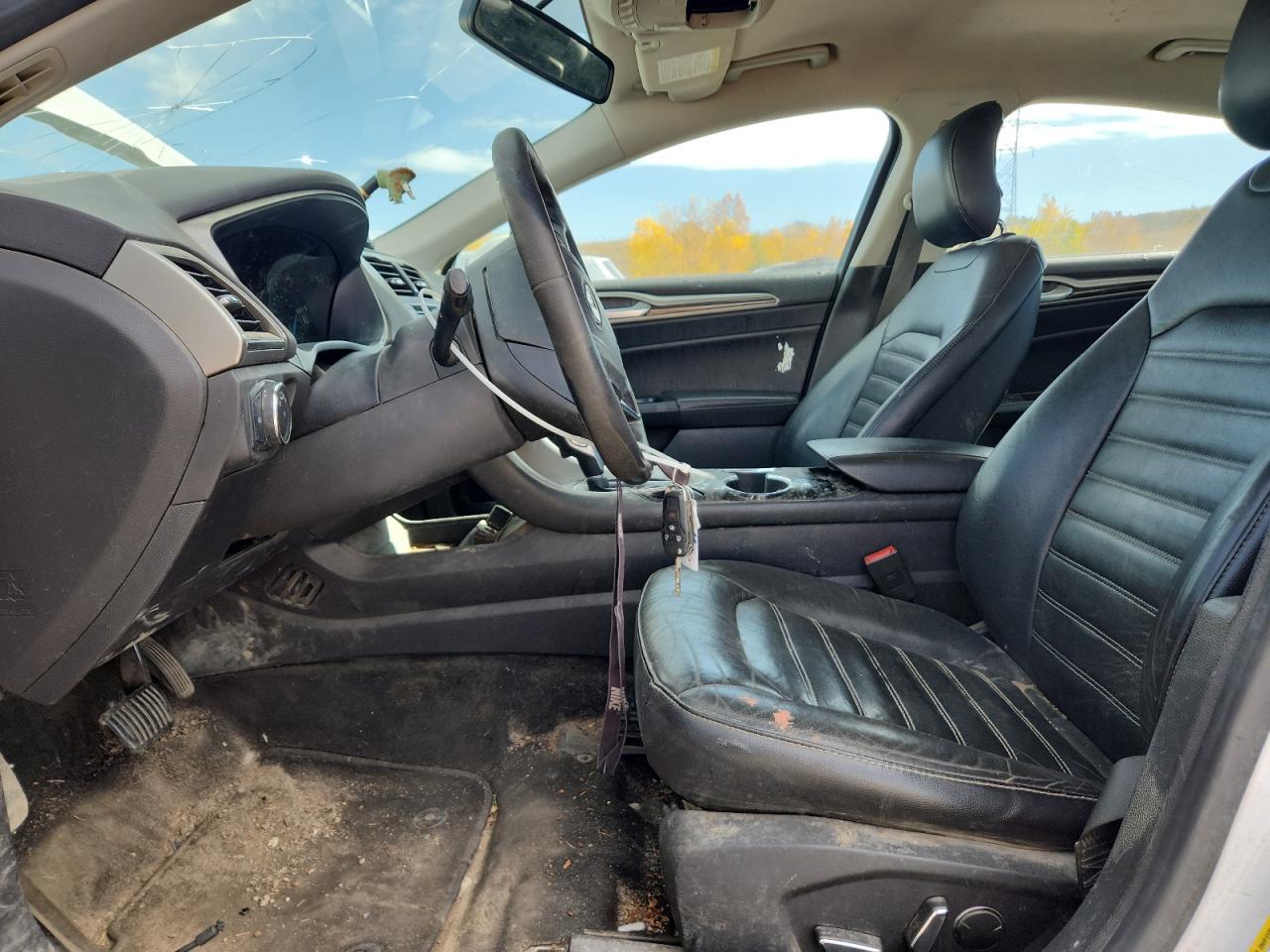 2015 Ford Fusion Se VIN: 1FA6P0HD2F5110952 Lot: 89739985