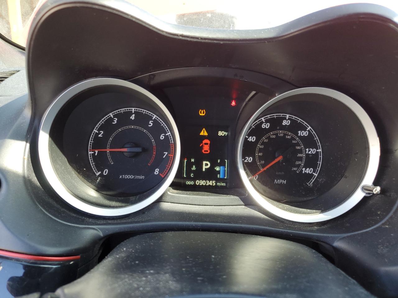 2017 Mitsubishi Lancer Es VIN: JA32U2FU8HU010989 Lot: 82218095