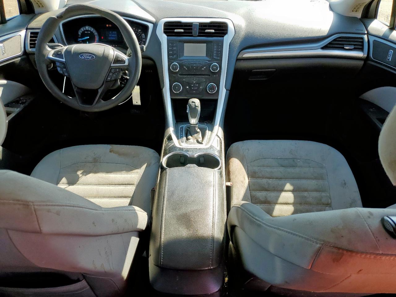 2014 Ford Fusion S VIN: 1FA6P0G70E5376657 Lot: 81972955