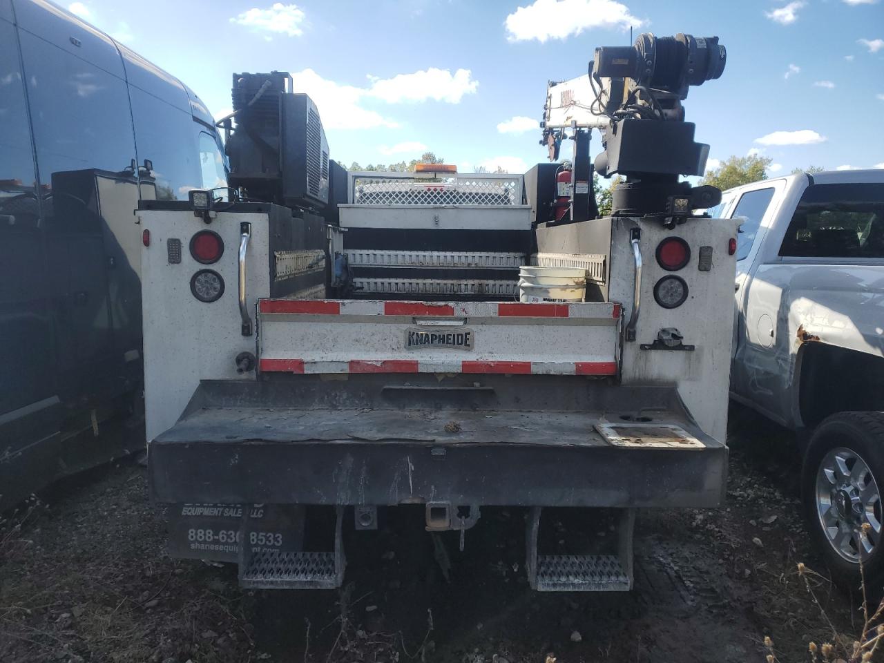 2017 Ford F550 Super Duty VIN: 1FDUF5HT3HEB80371 Lot: 84613015