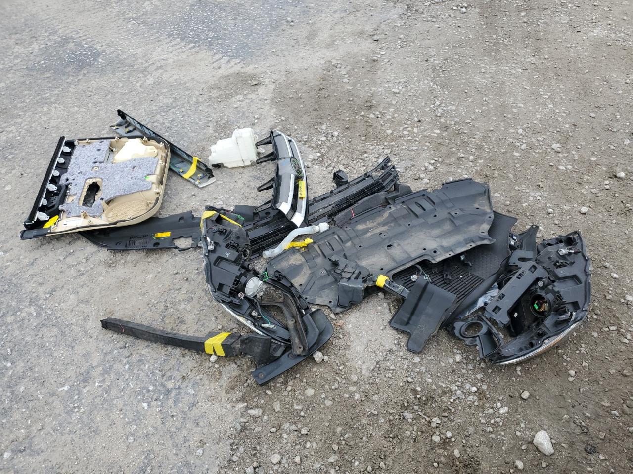 2017 Toyota Highlander Se VIN: 5TDJZRFH7HS513489 Lot: 84855045