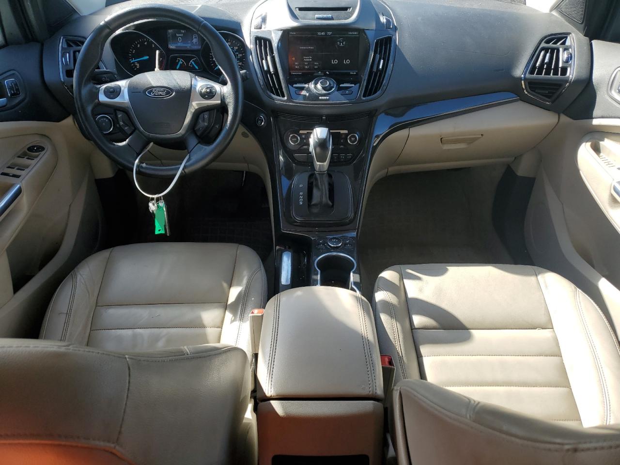 2014 Ford Escape Titanium VIN: 1FMCU0JX8EUC58727 Lot: 81991945