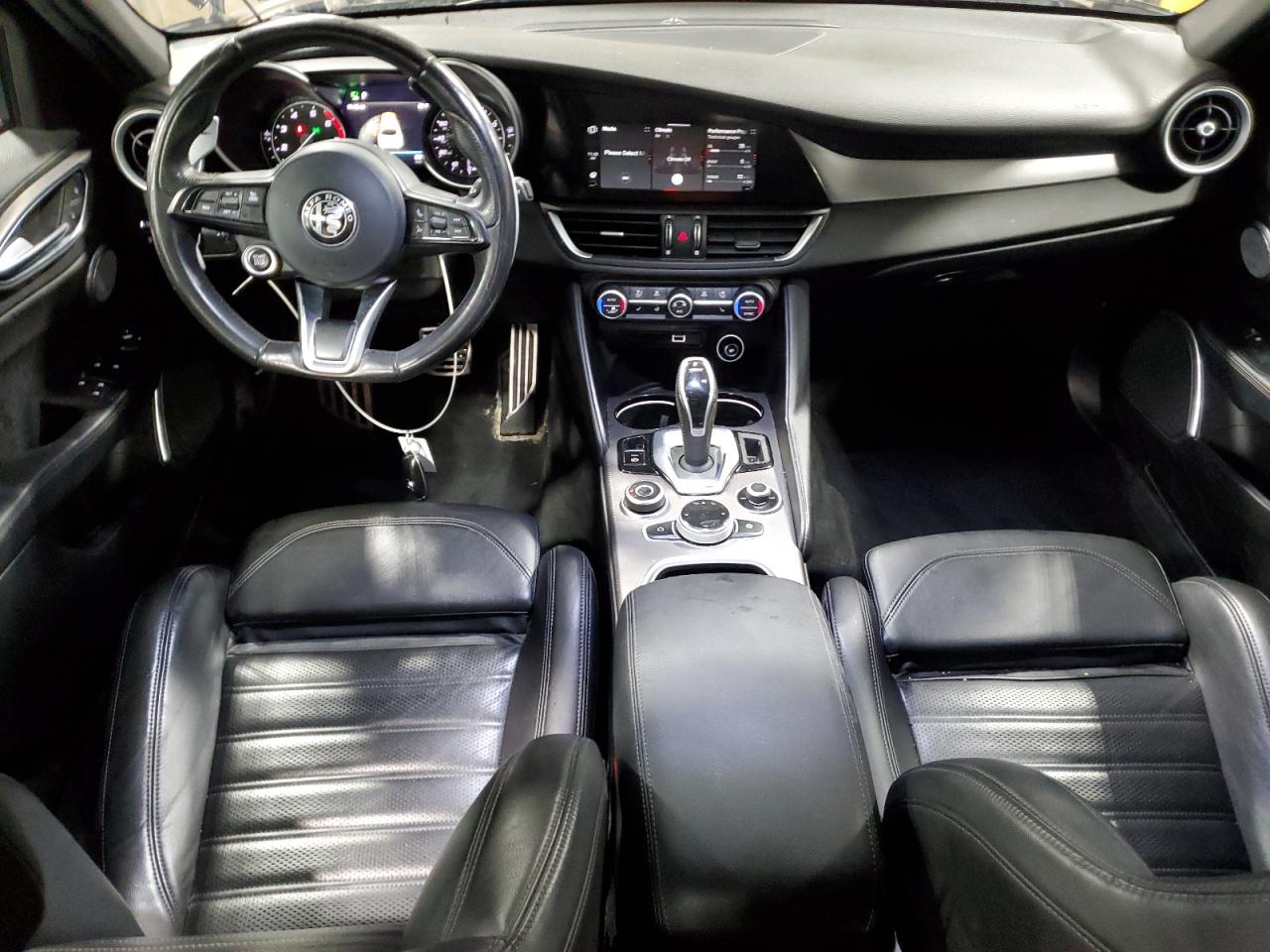 2020 Alfa Romeo Giulia Ti VIN: ZARFANBN2L7632660 Lot: 90982475