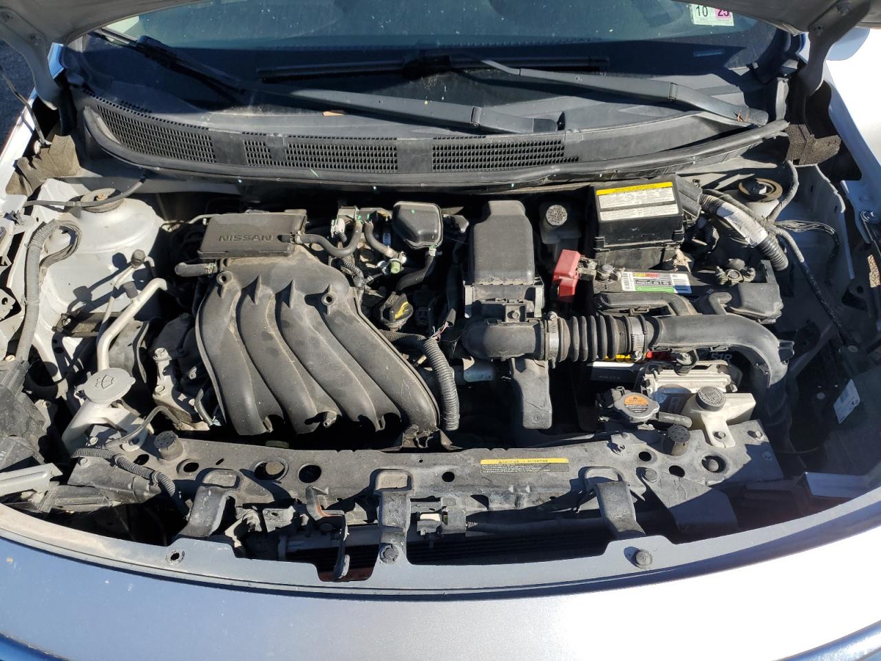 2016 Nissan Versa S VIN: 3N1CN7AP9GL867965 Lot: 85358395
