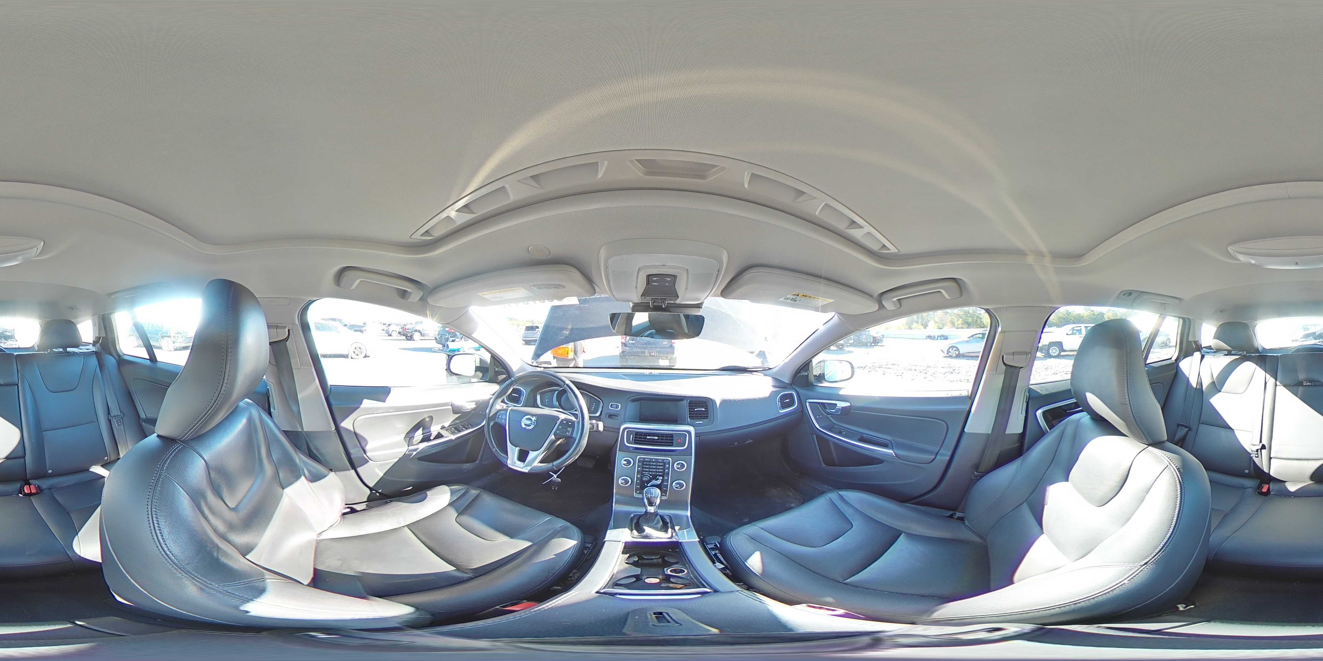 2015 Volvo V60 Premier VIN: YV140MEKXF1252595 Lot: 86079415