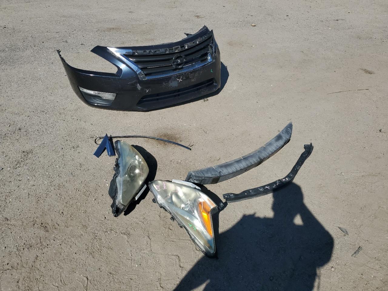 2015 Nissan Altima 2.5 VIN: 1N4AL3AP7FC105303 Lot: 86615105