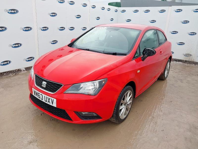 2014 SEAT IBIZA 1.4 TOCA 3DR for sale at Copart BRISTOL