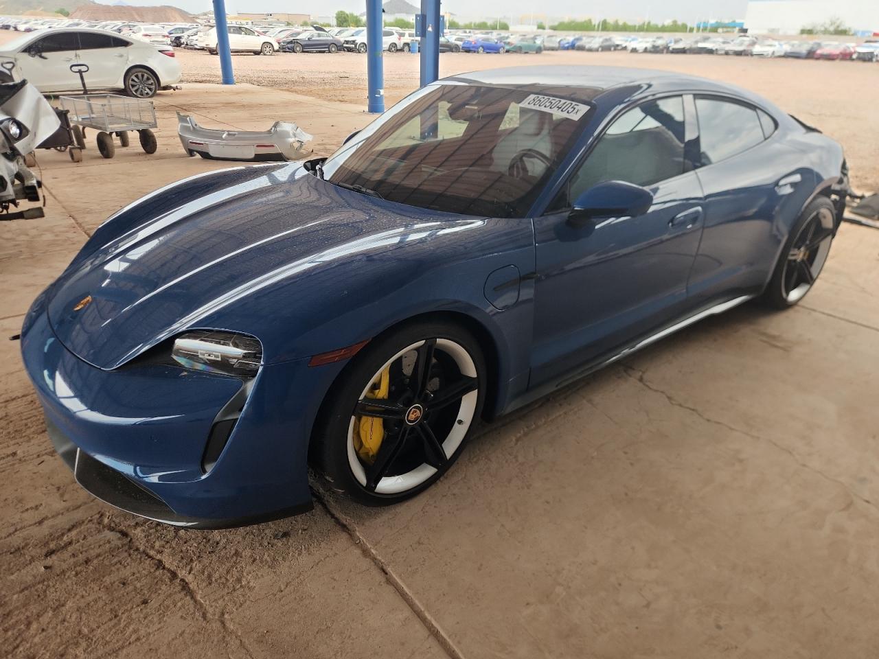 2023 Porsche Taycan Turbo