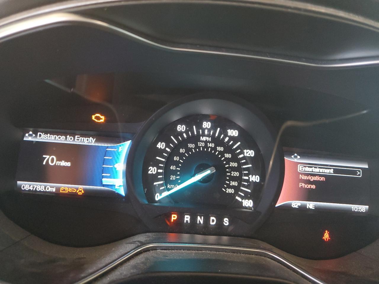 2017 Ford Fusion Se VIN: 3FA6P0HD6HR284698 Lot: 85647145