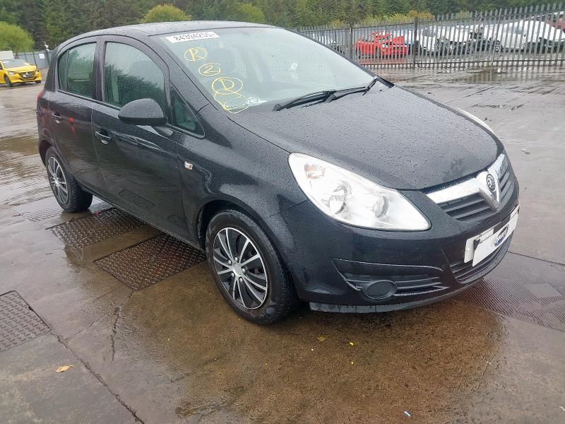 2010 VAUXHALL CORSA EXCLUSIV 