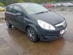 2010 VAUXHALL CORSA EXCLUSIV  for sale at Copart WHITBURN