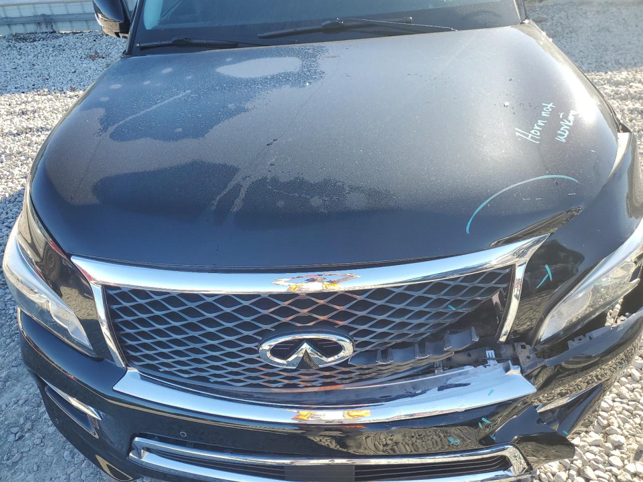 2017 Infiniti Qx80 Base VIN: JN8AZ2NF1H9642175 Lot: 86204625