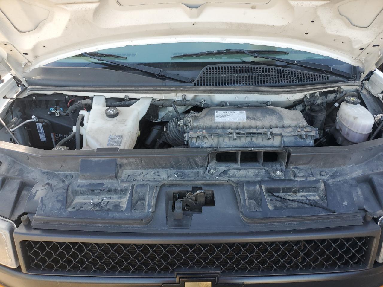 2021 Chevrolet Express G3500 VIN: 1GB0GSF78M1235133 Lot: 92750335