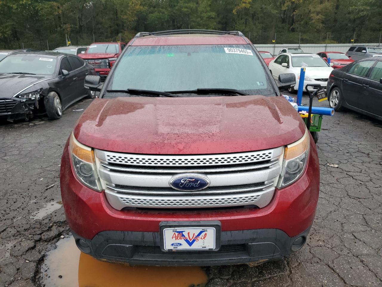2014 Ford Explorer Xlt VIN: 1FM5K7D82EGC09971 Lot: 90379465