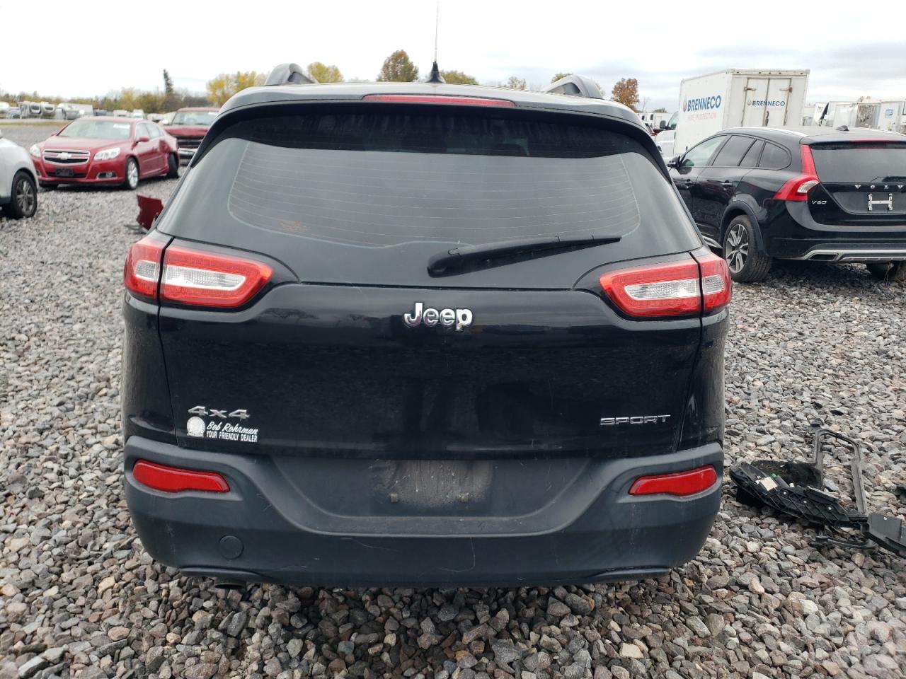 2015 Jeep Cherokee Sport VIN: 1C4PJMAB6FW666076 Lot: 87242625