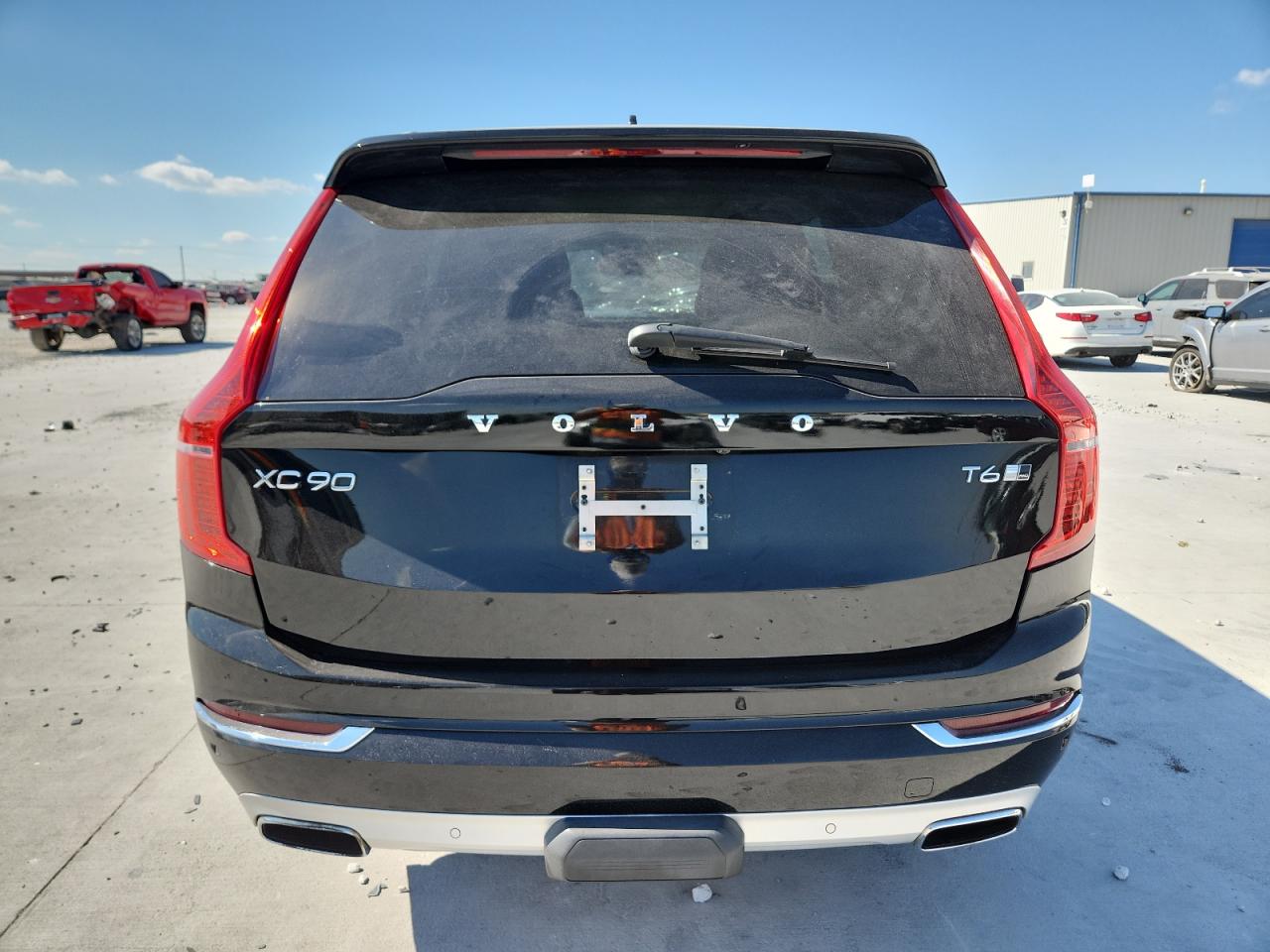 2016 Volvo Xc90 T6 VIN: YV4A22PL8G1048762 Lot: 82496225