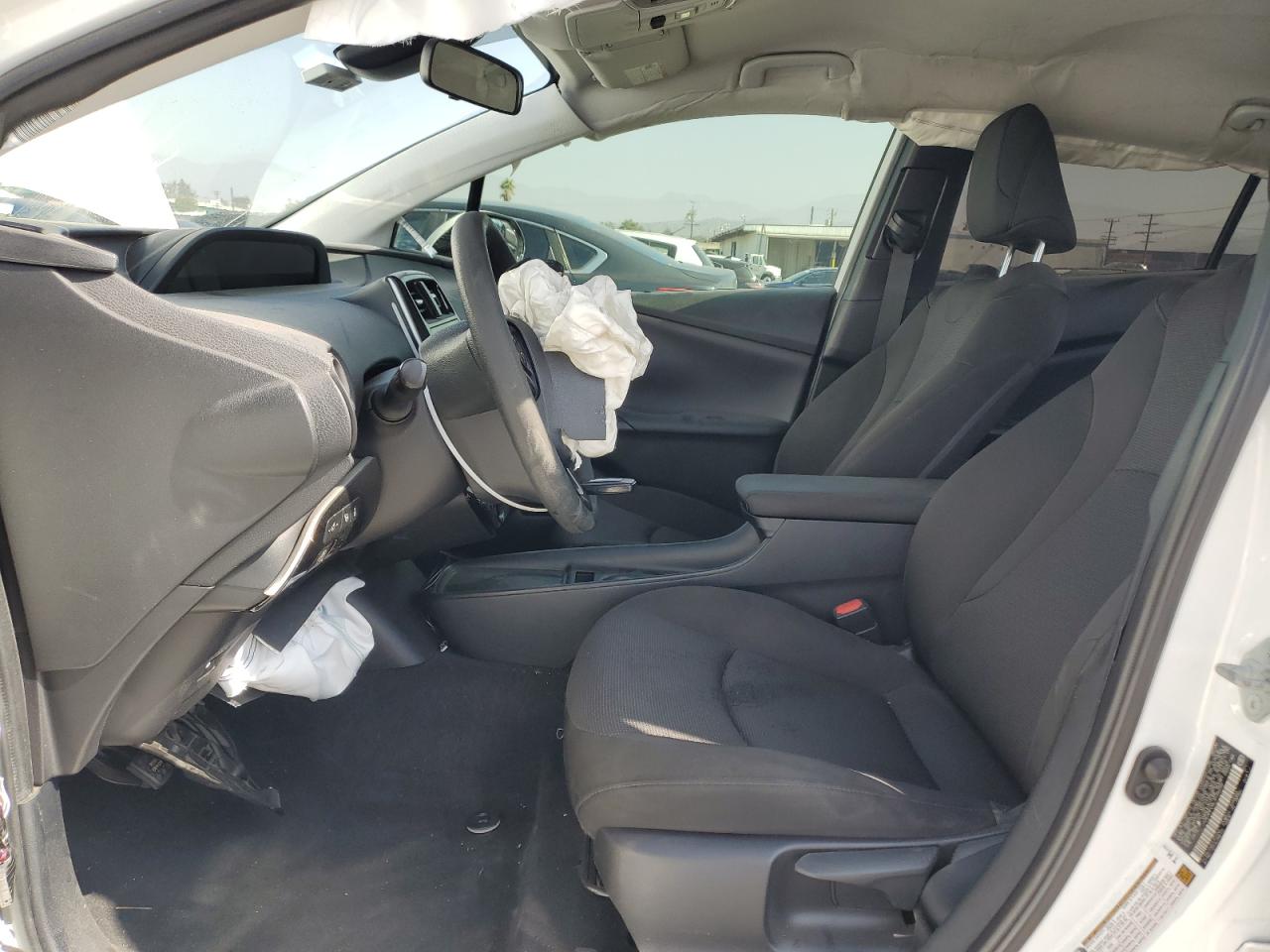 2020 Toyota Prius L VIN: JTDKARFU9L3125232 Lot: 85759605