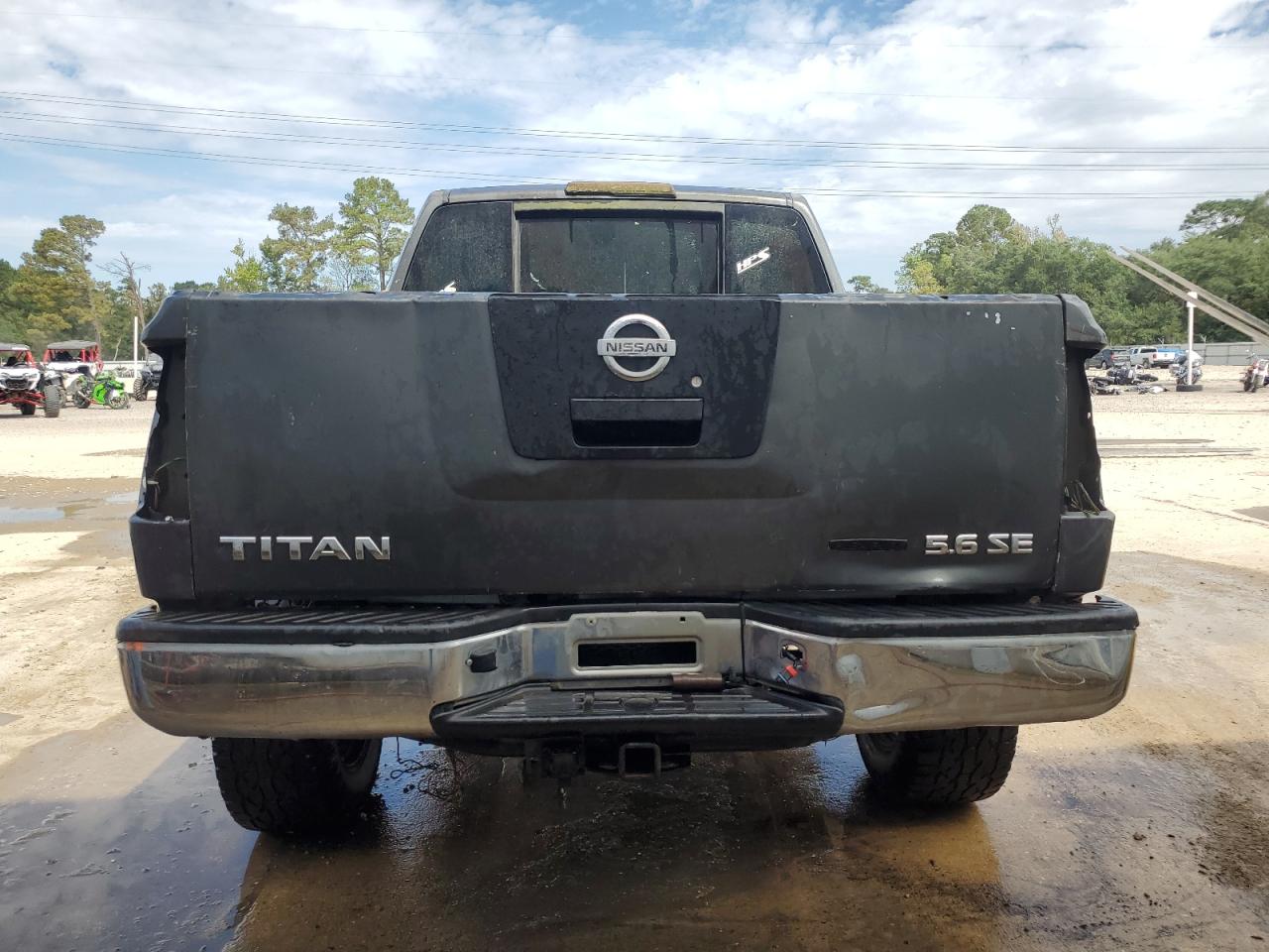 2009 Nissan Titan Xe VIN: 1N6BA07D09N302531 Lot: 83979725