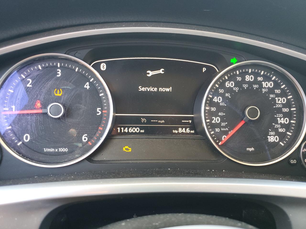 2014 Volkswagen Touareg V6 Tdi VIN: WVGEP9BP9ED008934 Lot: 85675725