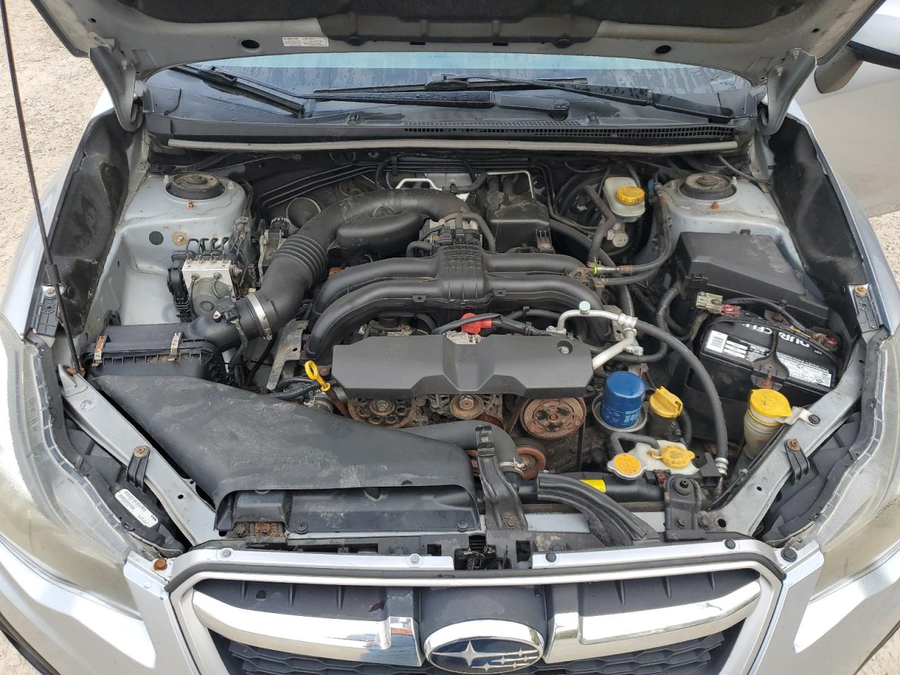 2012 Subaru Impreza Premium VIN: JF1GJAF67CH018570 Lot: 86875045