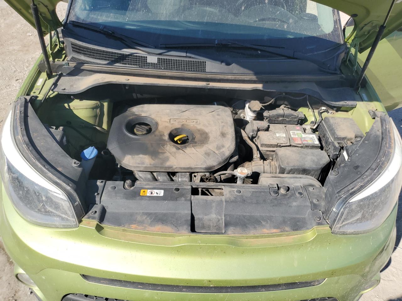 2018 Kia Soul + VIN: KNDJP3A52J7901519 Lot: 85276555