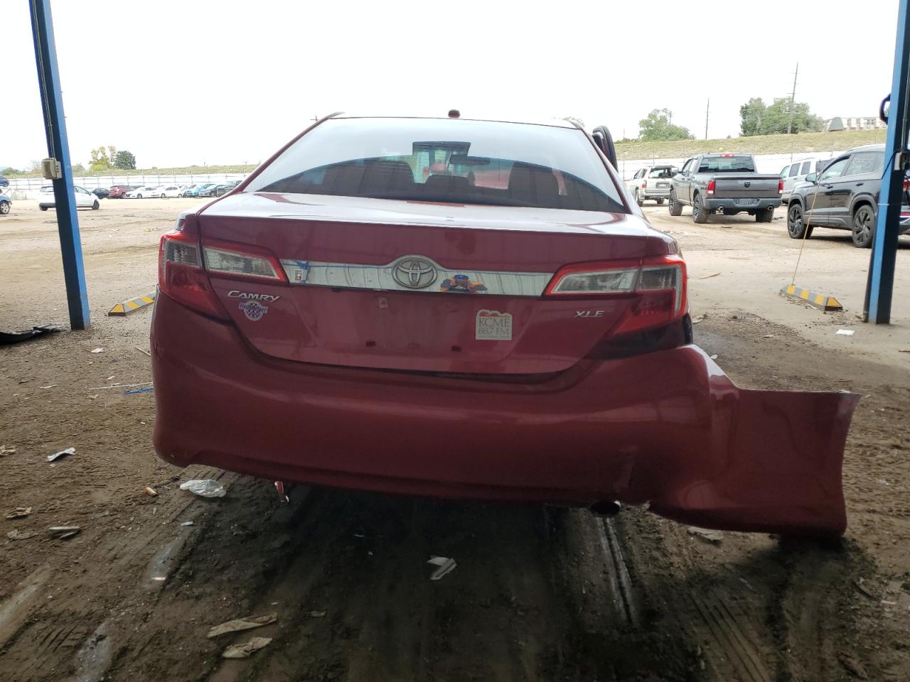 2012 Toyota Camry Base VIN: 4T1BF1FK4CU552843 Lot: 85839195