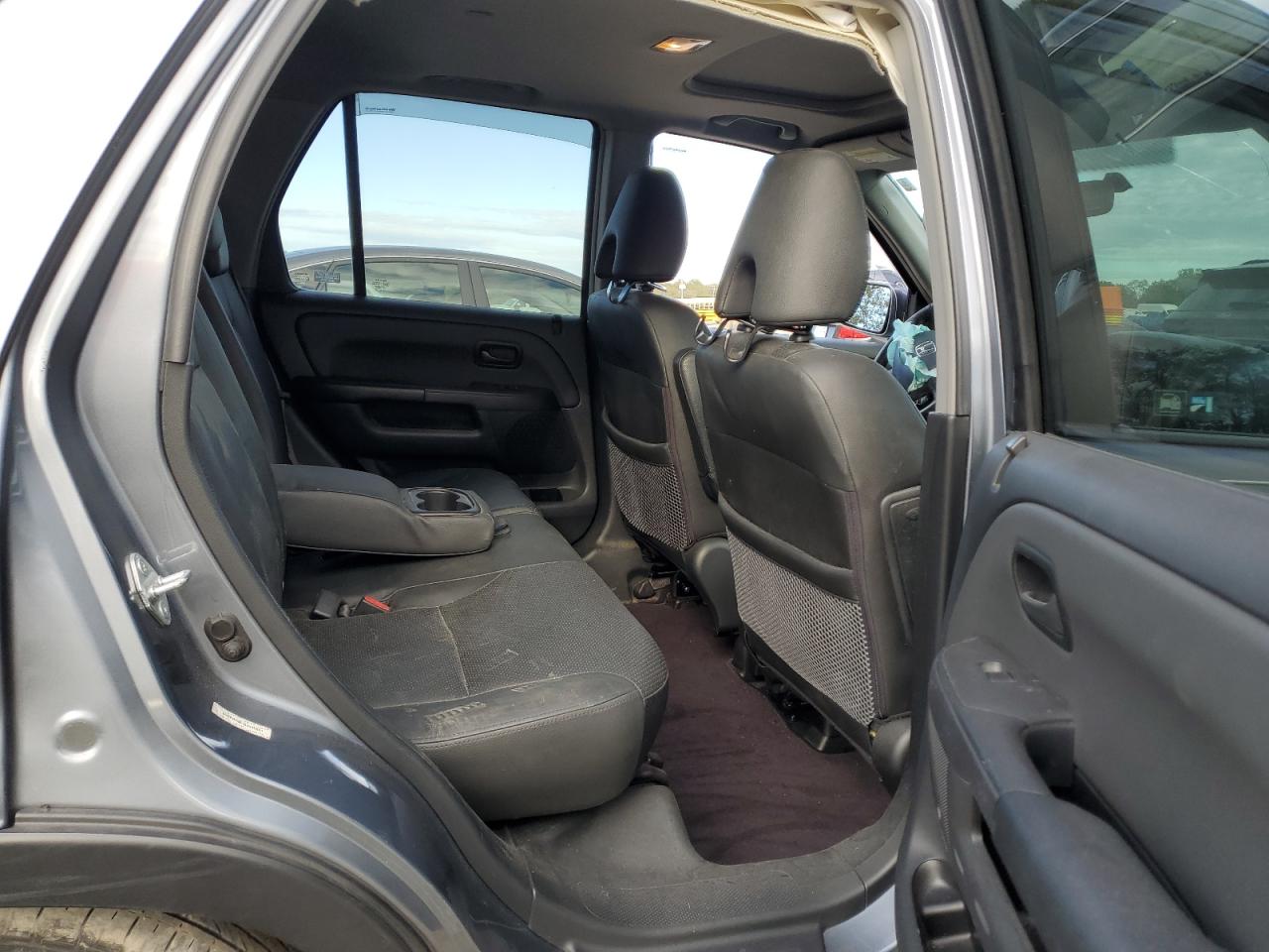 2006 Honda Cr-V Se VIN: SHSRD78916U445891 Lot: 87208695