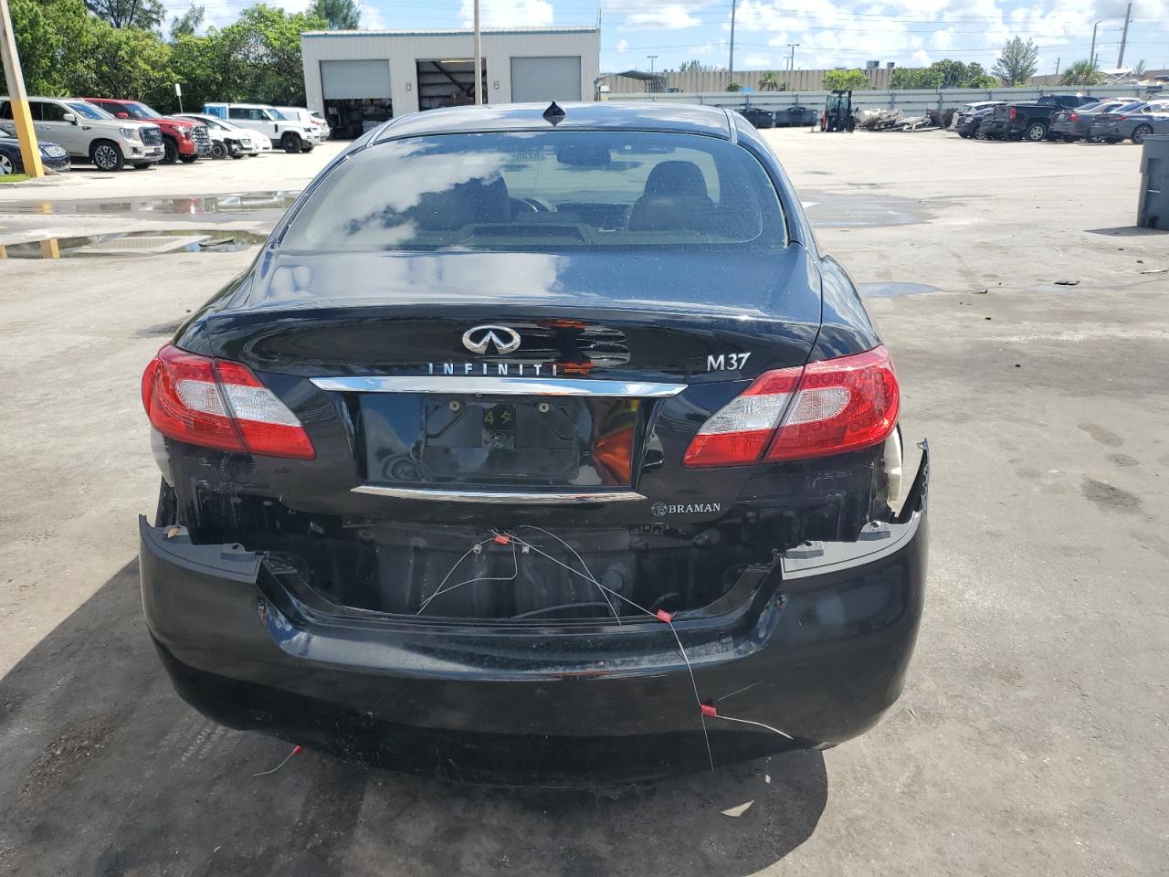 2012 Infiniti M37 VIN: JN1BY1AP1CM331902 Lot: 82359505