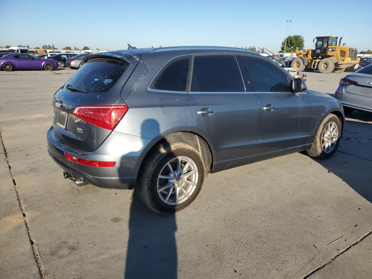 2012 Audi Q5 Premium Plus grey suv gas WA1LFAFP3CA131731 photo #4